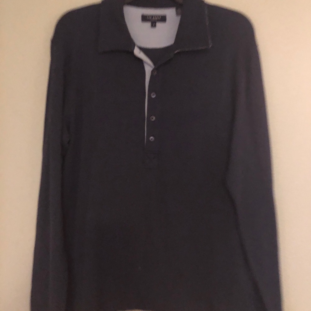 Ted Baker long sleeved casual tee shirt .